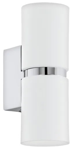 Eglo 95368 - Corp de iluminat LED perete PASSA 2xGU10-LED/4W/230V