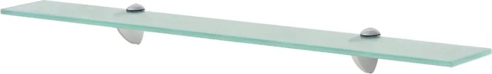 vidaXL Raft suspendat din sticlă, 70 x 10 cm, 8 mm