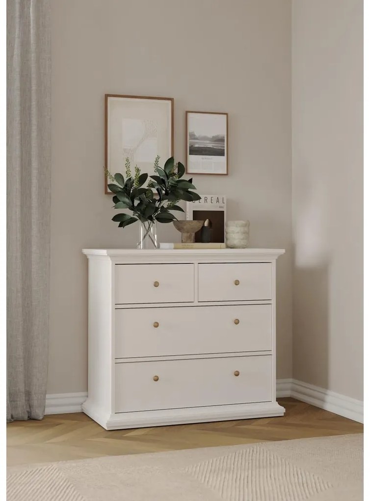 Comodă Provence II, alb