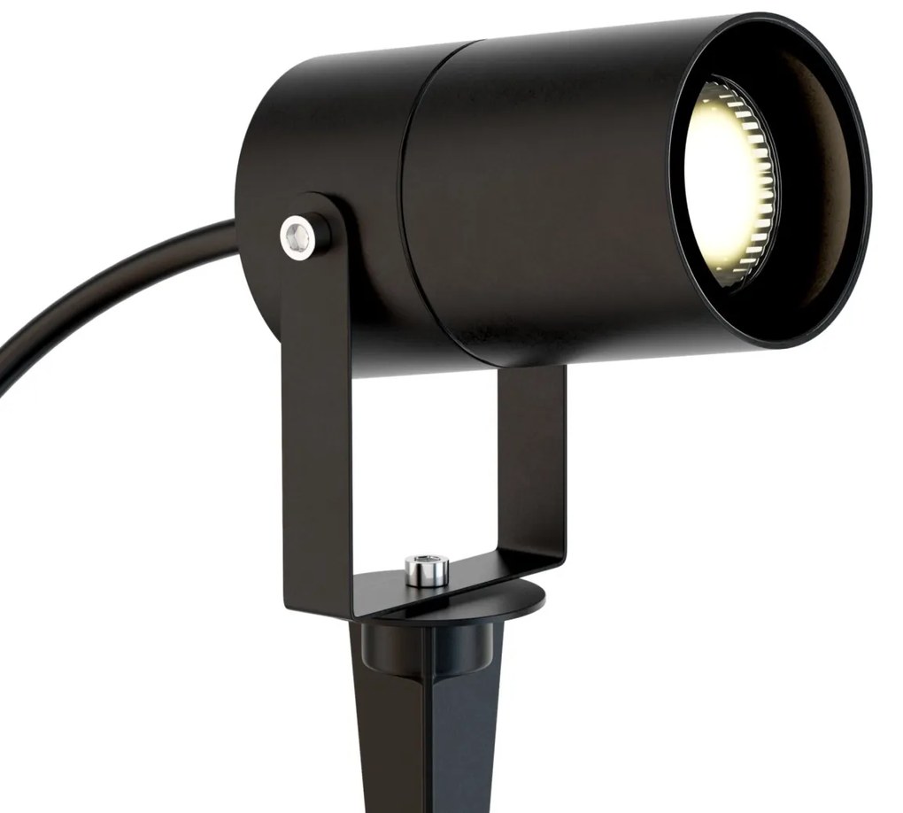 Tarus iluminat exterior IP65, Scope negru MYO025FL-01B