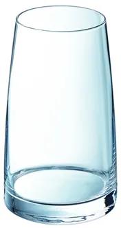 Pahare sticla cristalina forma conica 450 ml,6 bucati