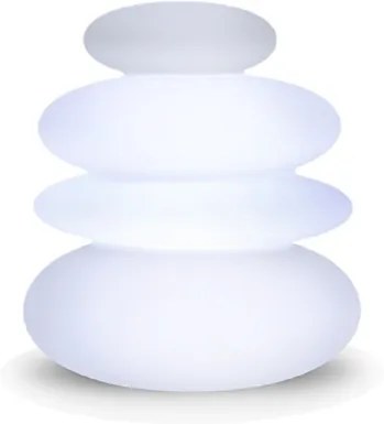 Balans - Lampadar alb cu stil ZEN