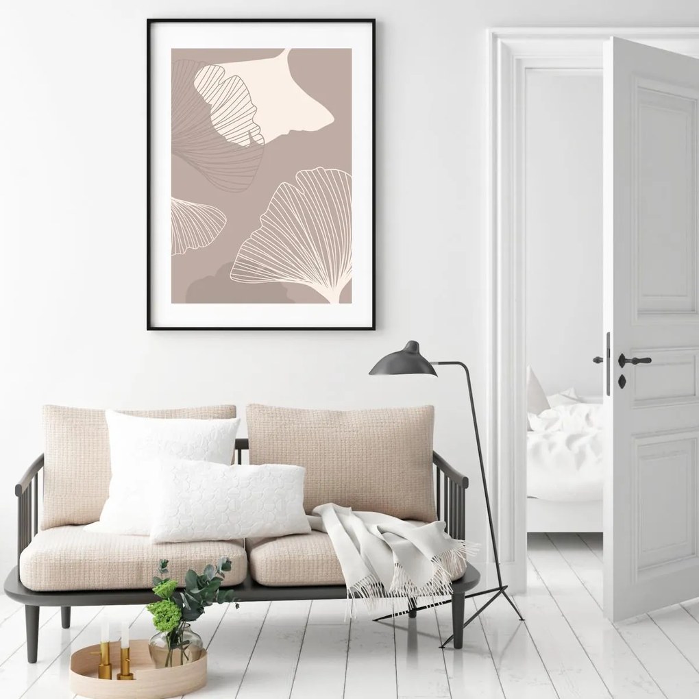 Poster - Ginkgo biloba (A4)