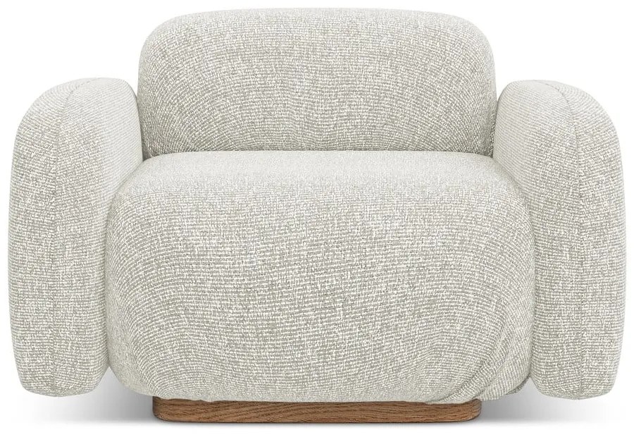 Fotoliu modular crem Ailani – Makamii