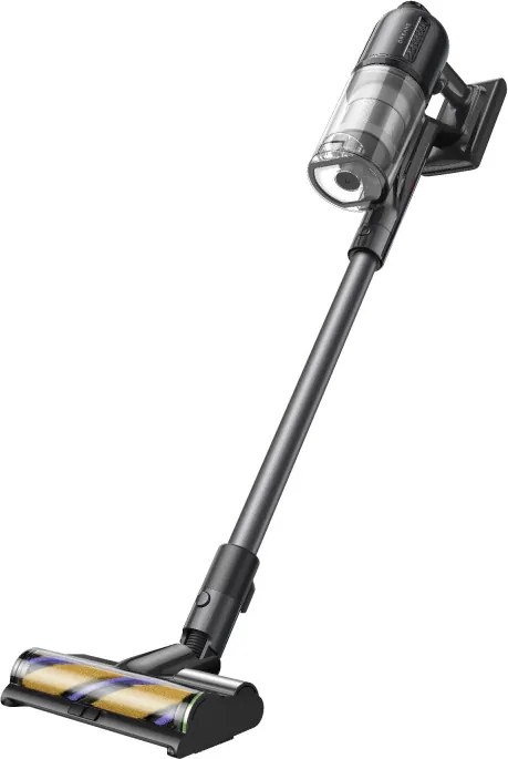 Aspirator vertical fara fir Dreame R20 Ultra, 200AW, 5 trepte, 0,6 L, 90 min, HEPA, Afisaj LCD, Motor fara perii, Negru