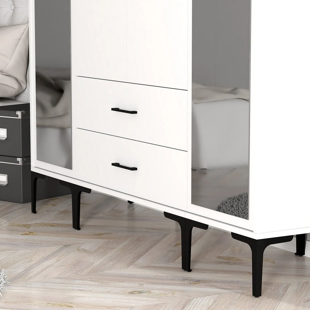 Dulap de haine Kiara RTR (Alb). 1088540