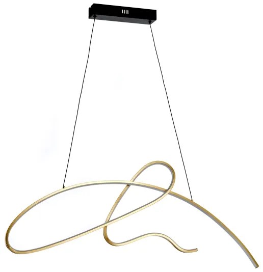 Lustră LED pe cablu ONLI SIGN LED/42W/230V 4000K auriu