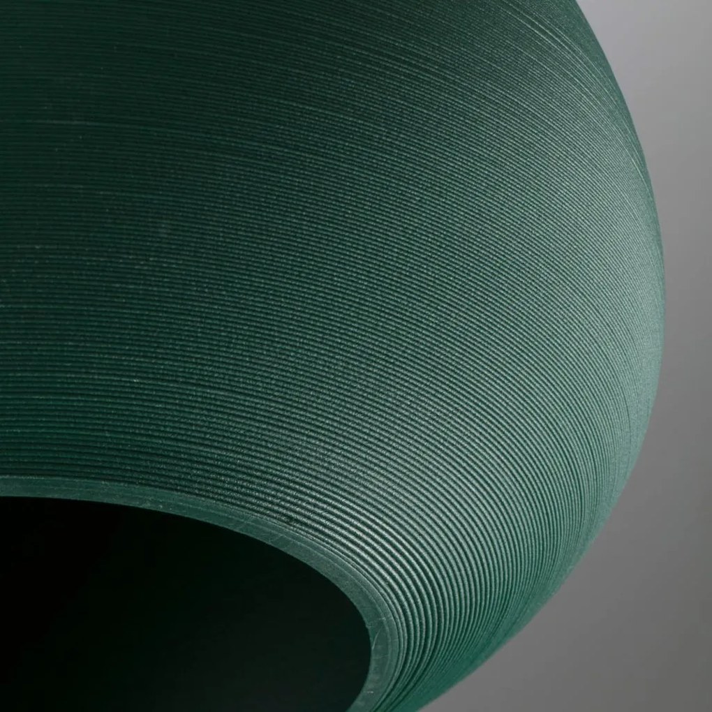 Lustra/ Pendul design decorativ MAR H29cm verde