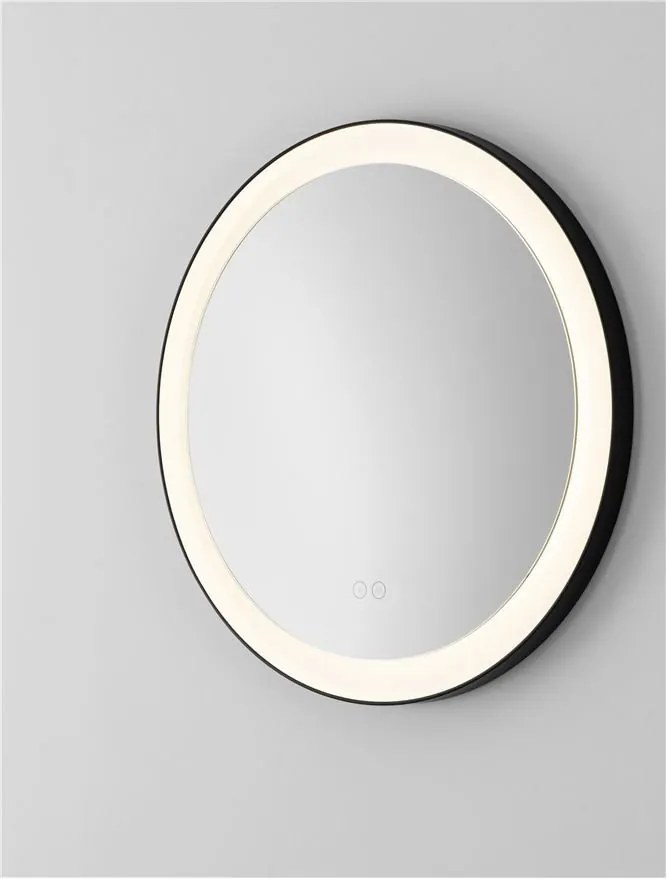 Oglinda baie cu iluminat LED IP44 Ural, 60cm