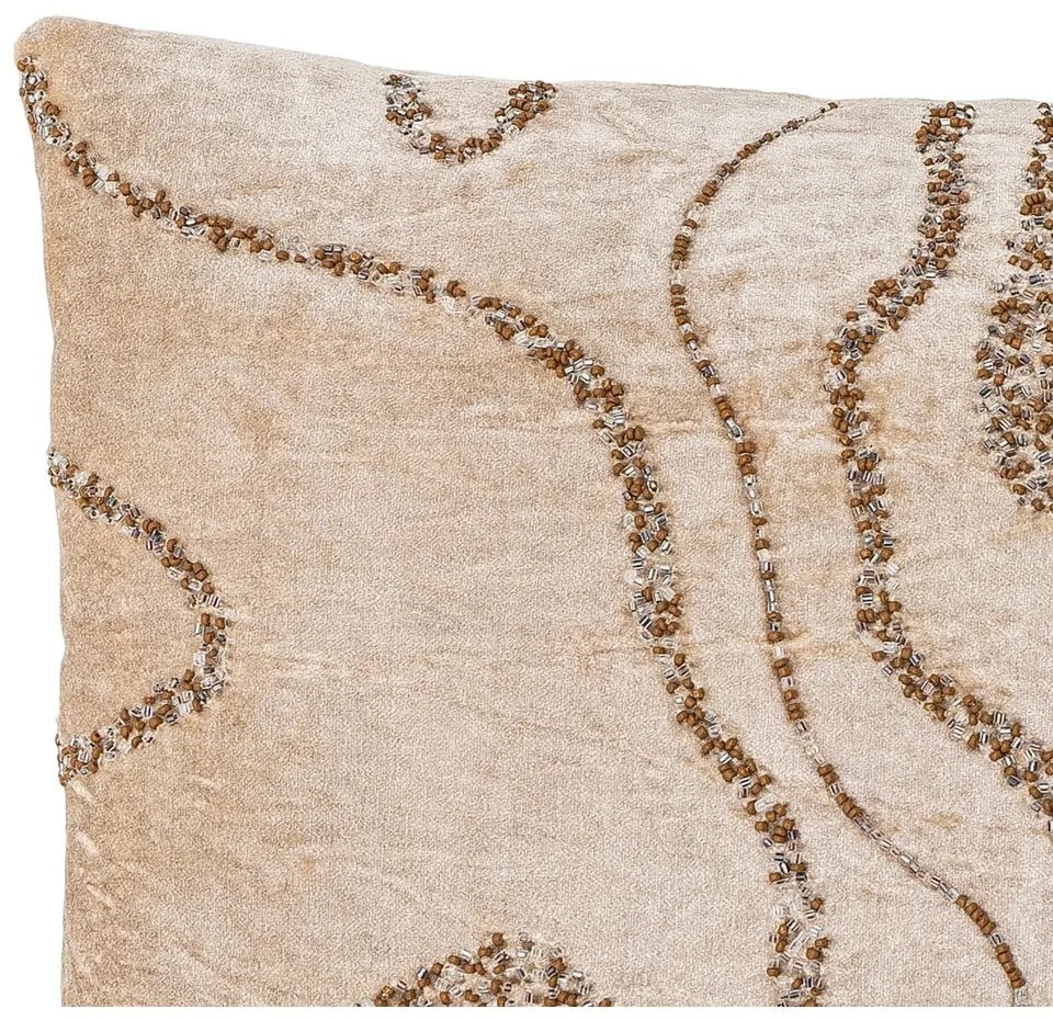 Pernă decorativă din amestec de bumbac 35x50 cm Adelona – Bloomingville