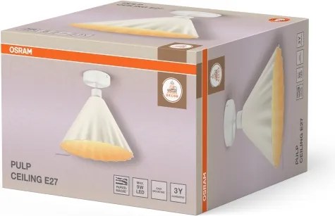 Osram - Lustră aplicată PULP 1xE27/9W/230V Ø 31 cm