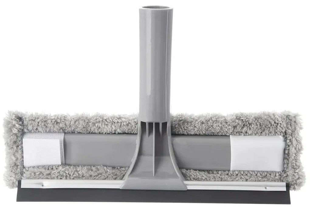 Orion Racletă pentru geamuri cu material textilCLEAN SYSTEM 27 cm