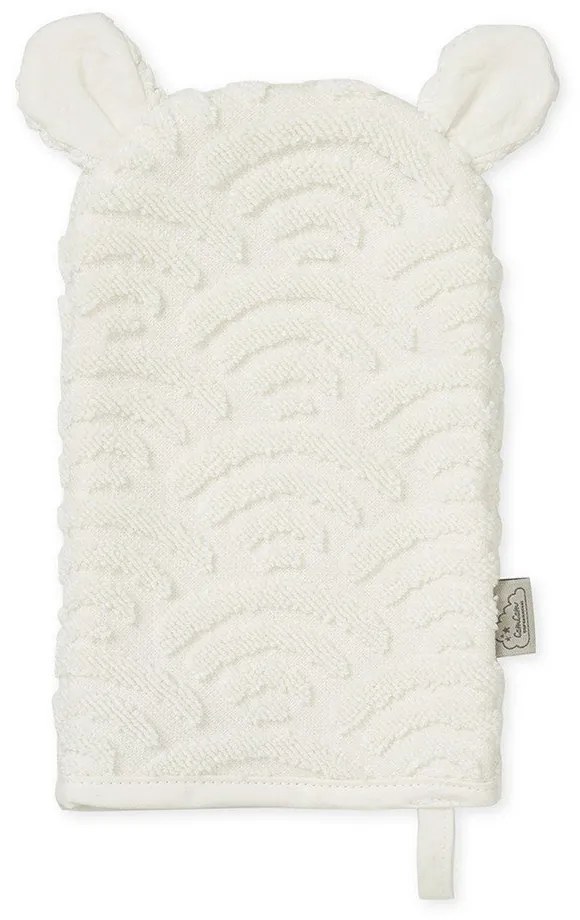 Prosopel de spălat pe corp fildeș din bumbac organic 14x22 cm Off-White – Cam Cam Copenhagen