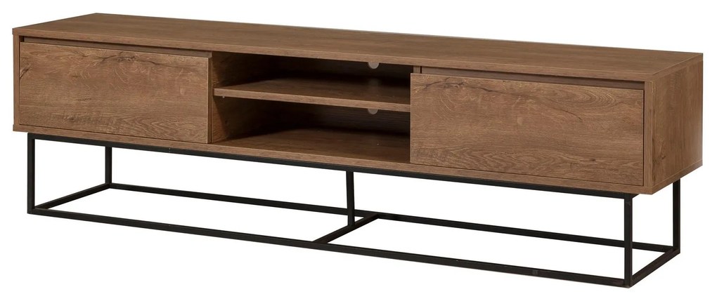Mobilier living Lexuna 27 (Nuc + Negru). 1088789