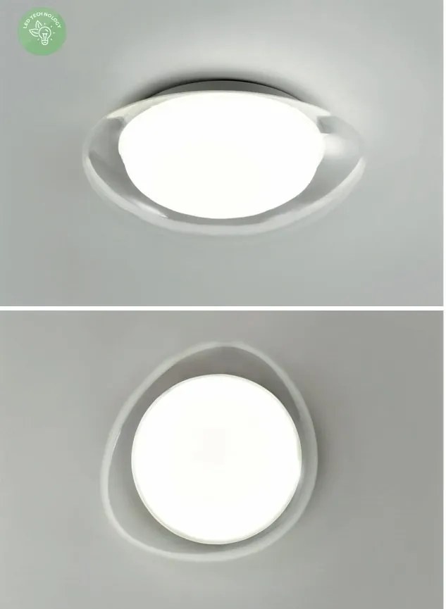 Plafoniera LED design modern AURA 57