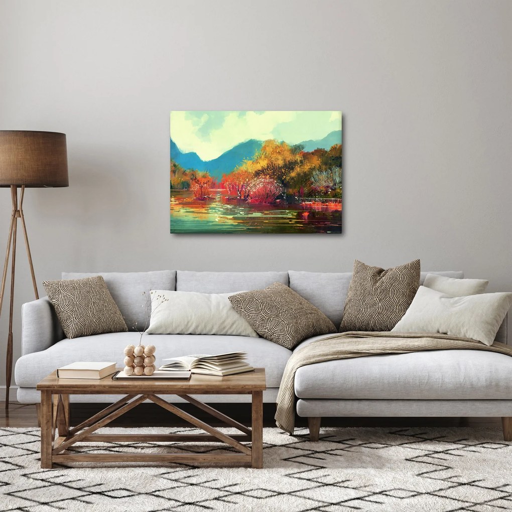 Tablou - Culorile toamnei (70x50 cm)