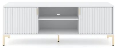 Comodă TV FLOP albă