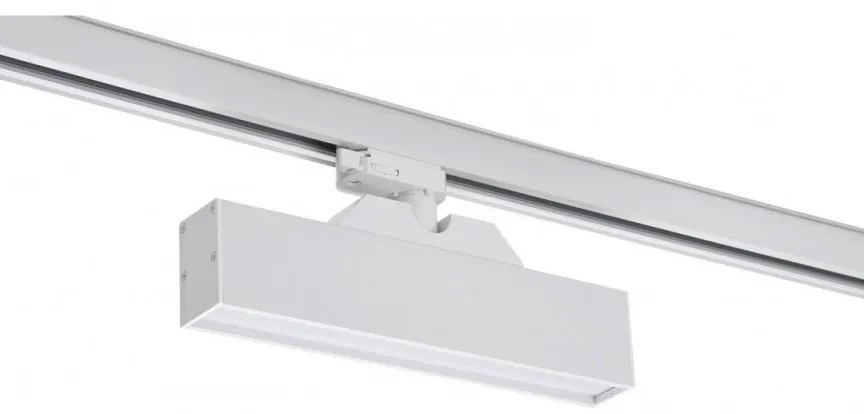 Spot LED directionabil pe sina LINNEA 29 TRACK 3Line CCT 12W alb