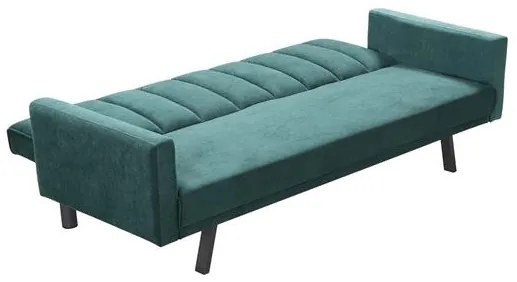 Canapea extensibila Culoare Verde inchis, TROMSO