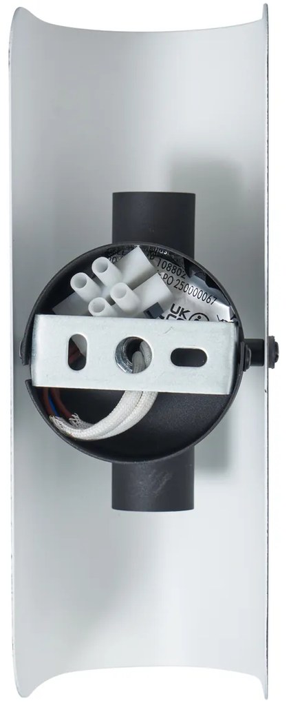 Lampă de perete modernă neagră cu 2 lumini - Gotthard