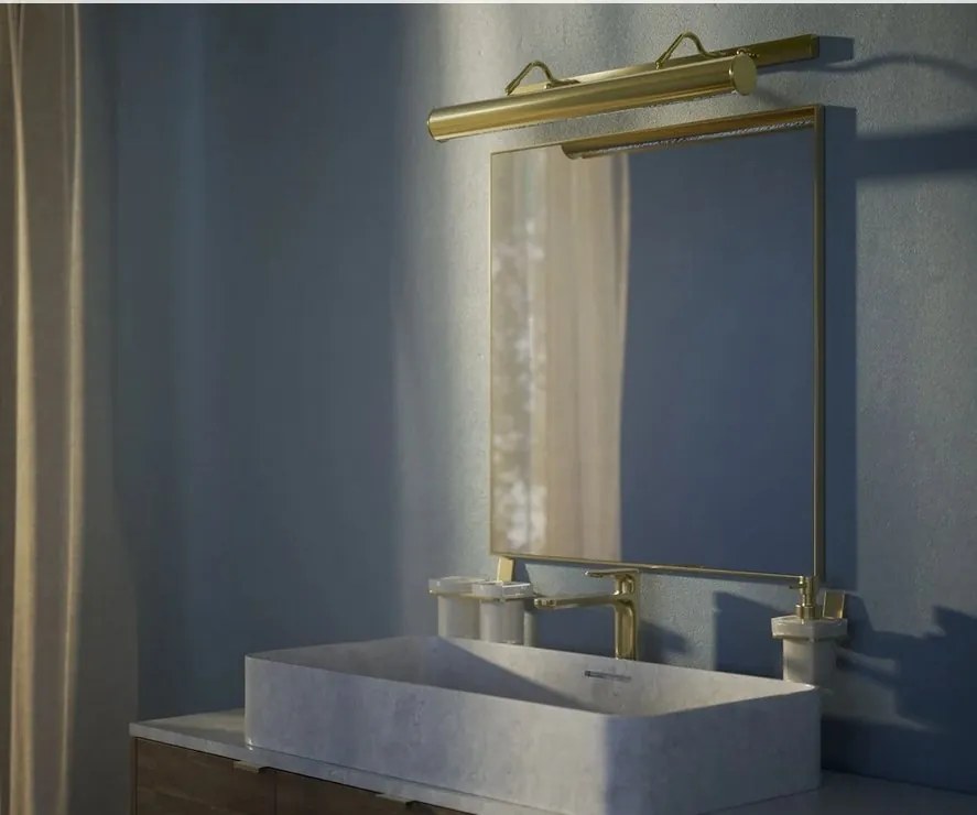 Aplica de perete oglinda sau tablou, alama personalizabila Picture Light 60cm