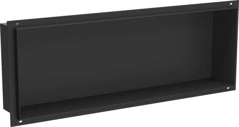 Mexen X-Wall-NR raft de nișă fără flanșă 60 x 20 cm, negru - 1971602010
