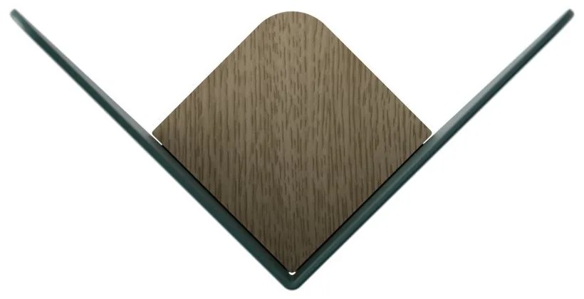 Cârlig de montat pe perete din oțel Butterflies Medium – UMAGE