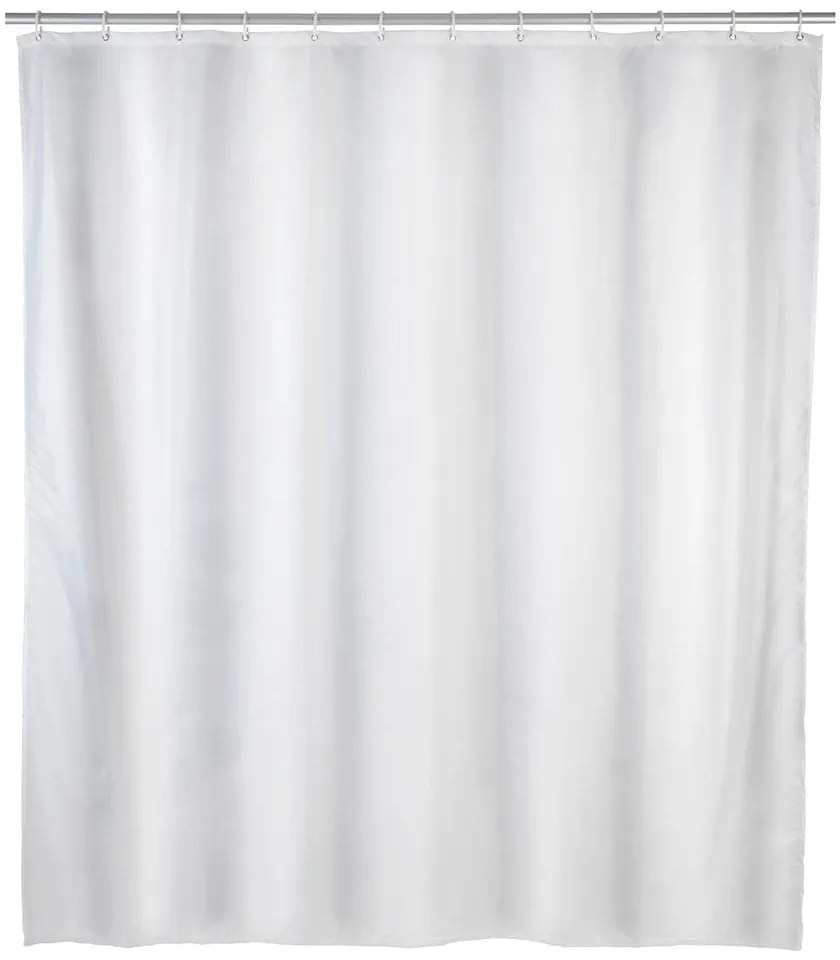 Perdea duș Wenko Daylight, alb