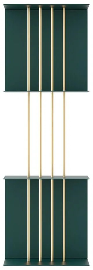 Raft verde închis din metal Teaser – UMAGE