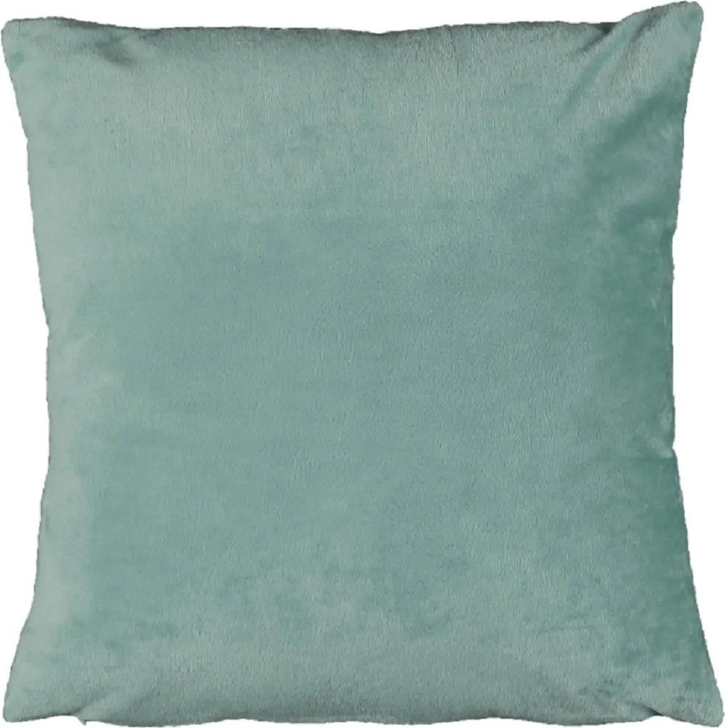 Perna OLAJA TIPUL 10, verde menta - Velvet 56, tesatura catifelata, cu