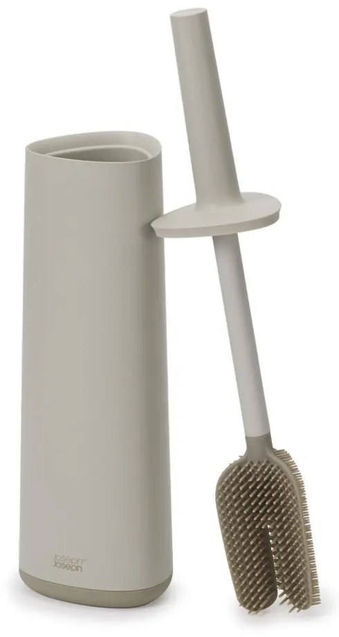 Perie de WC bej Flex360 – Joseph Joseph