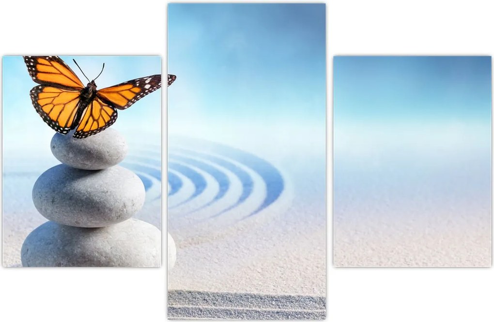 Tablou - Grădina Zen (90x60 cm)