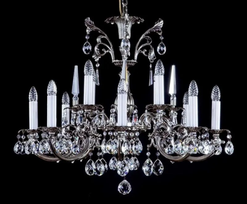 Candelabru Cristal Bohemia Exclusive 12 brate ARABELA