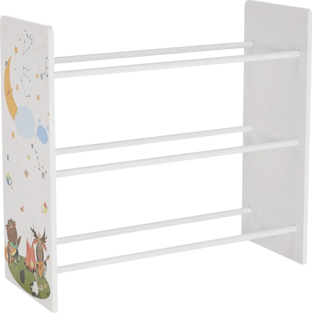 Organizator/raft pentru jucării, multicolor/model, DARLING TIP 3