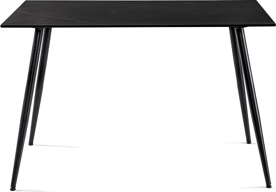 Masă de dining AVENBERG MONTE 120 - Negru
