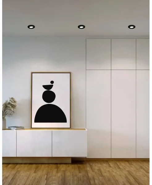 SET 3x corp de iluminat LED încastrat dimabil PINEDA LED/5,5W/230V Eglo 900749