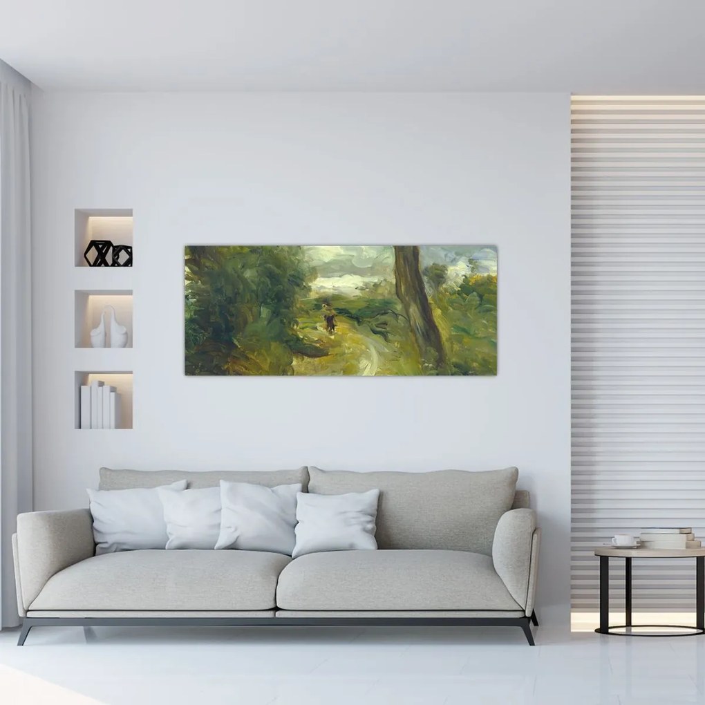 Tablou - Auguste Renoir, Landscape between Storms, reproducere (120x50 cm)