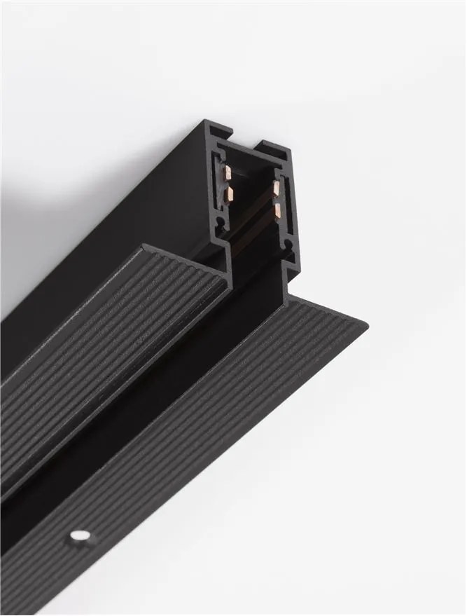 Ultra Slim - sina magnetica 200 cm incastrata fara bordura - (Max 300W), Cut-Out: 2.35cm