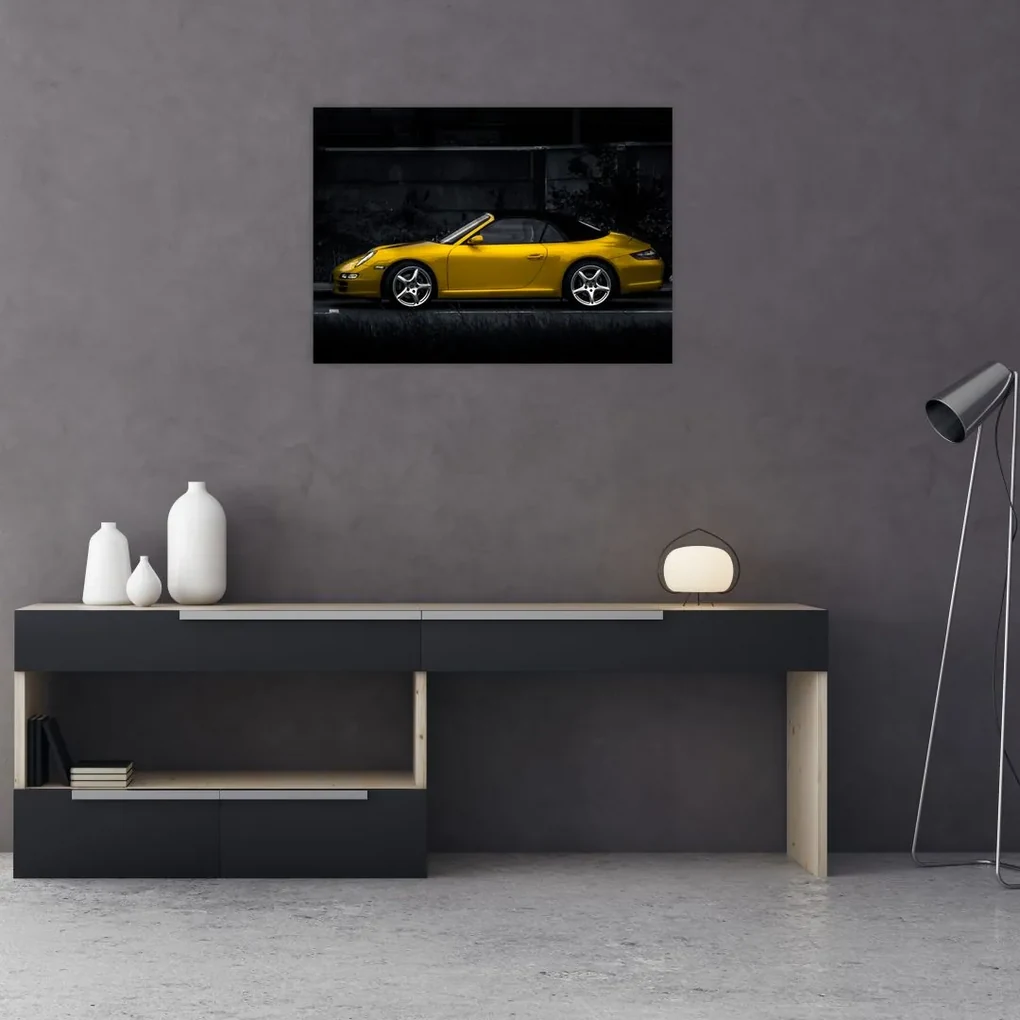 Tablou - Mașină sportivă (70x50 cm), în 40 de alte dimensiuni noi