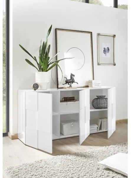 Comodă SERIAN albă