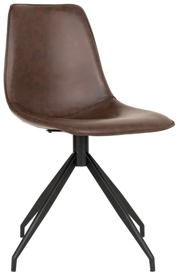 Scaune de dining maro 2 buc. Monaco – House Nordic