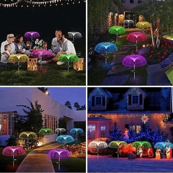 Iluminat decorativ în 7 culori - LUMIPALM