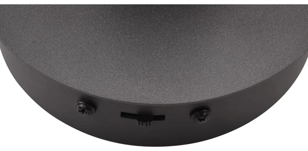 Aplică de perete negru-arămiu LED ø 10 cm Orbit – Trio Select