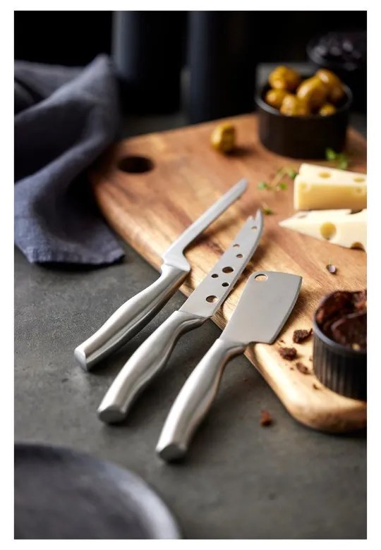 Tocător cu accesorii din lemn de tăiat 22x38 cm – Holm