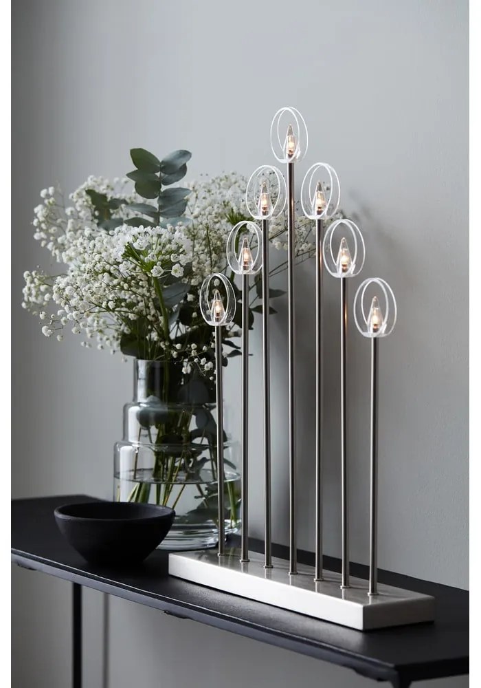 Decorațiune luminoasă gri Gabriel – Markslöjd