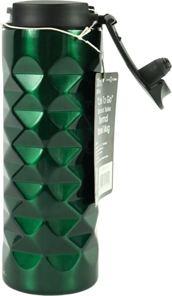 Termos din otel inoxidabil MALACHITE 370 ml, verde