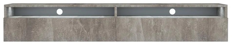 Masă TV Redcan 180 (cu iluminat) (beton). 1098686