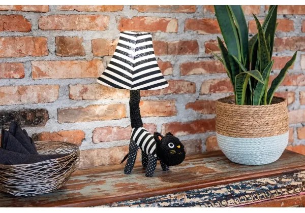 Lampă LED de masă pentru copii Happy Lamps BABY LUNA LED/5,4W/230V pisică