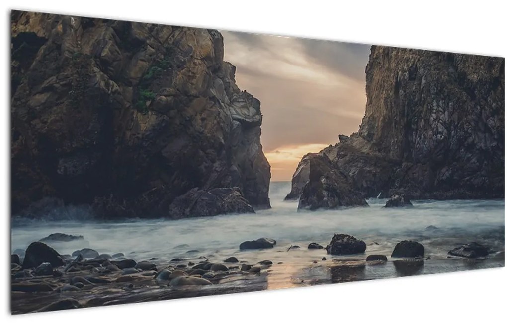 Tablou - În amurg (120x50 cm)