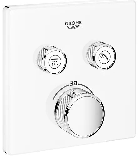 GROHE 29156LS0 -Termostat pentru montaj încastrat GROHTHERM SMARTCONTROL alb